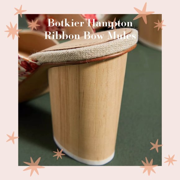 BOTKIER Hampton Ribbon Bow Mules - Picture 4 of 16